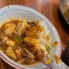 麻婆豆腐のコクと香りに大満足！ピリ辛でご飯も進む〜。大阪 石橋阪大前「和風中華 東林」