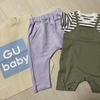 本日発売！『GU baby』購入