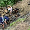 夏休みの思い出！山城森林公園