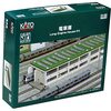 【Nゲージ】KATOの電車庫23-300徹底レビュー！車両基地レイアウトの「顔」になるリアルさの秘密