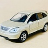 KONAMI  1/61  TOYOTA  HARRIER　国産車名鑑　第一巻　〜 J owners collection 〜　