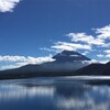 富士四湖での撮影