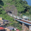 小田原・石橋、熱海・滝知山園地で電車と夜景撮影。