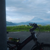 富士山の見える海までサイクリング