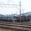 長野総合車両センター廃車置場周辺（4/19）