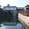 今治城　藤堂高虎像 & 吹揚神社　2　( 2012-01012 )