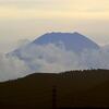 今夕の富士山(2022/08/31)