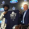 'Zeke Who' T-Shirt Outshines Contract Extension News Conference