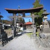 武野上神社１（埼玉県秩父郡長瀞町）