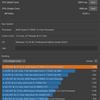 Ryzen7900X：ベンチ