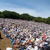 2012.7.16 さようなら原発10万人集会、代々木公園に17万人あつまる。