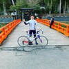 ようやくの初ライドでした。