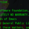 Emacs 24.5.1をビルドしてみる(on Linux)