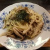 キノコのパスタ。