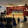 クリスマス音楽会予行