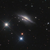 くじら座の銀河NGC1055