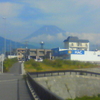 夏の富士山