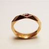 モリスルビーの結婚指輪