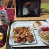 豚肉の一口ステーキ