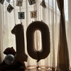 10歳の誕生日を迎えて好きな習い事をしながら毎日を楽しんでいるようです。でも、最近の子供なりにしんどい日もある様ですね。