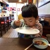 息子は炒飯が大好き