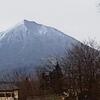 磐梯山が見えます