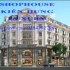 Dự án shophouse kiến hưng luxury hà đông 1 Hà Nội