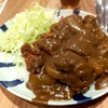 とんかつ小田保 場内店@市場前（カツカレー）
