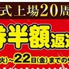 幸楽苑の金券半額返還フェアでクーポンを貰おう