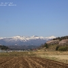 福島県・桜のある風景・・