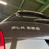 ベンツＧＬＫ３５０　ブレーキパッド交換