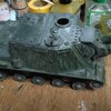 イタレリ 1/35 JSU-152を作業中 -3(塗装)