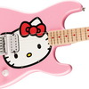 「Fender×ハローキティ」！ギター、ファズ、ギグバッグ、ストラップが登場！