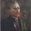 ゴッホ《パイプを燻らせる自画像》〜消えない孤独、煙草と絵具と、しぶとい生命力