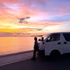 道の駅 高松で車中泊しよう！綺麗な夕陽を眺めよう！（石川県）＃040