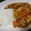 カレールウのカレー