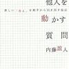 第６５８冊目　他人を動かす質問　欲しい「答え」を相手から引き出す技法　内藤誼人／著 