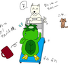 イラスト館（157)台車2