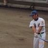 ９月１３日（土）高校野球県大会が鶴沼球場