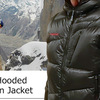 1000+　フィルパワー　ダウンジャケット