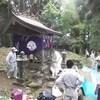 秋分の日の「辻」の（浮嶽上宮）お祀り