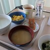 入院生活13日目②－病院食問題－