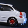 【モデルインプレッション】Johnny Lightning64 Import Heat Honda Civic Custom`00(White)