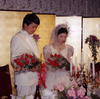 1987年春　結婚式(5)　披露宴（花束贈呈〜親族お礼の挨拶〜お開き）