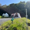 今年2回目のキャンプは「キャンプマナビス」館山の海が近い!