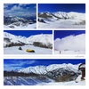 白馬のスキー場から見た、雪山の絶景写真をまとめたよ🗻