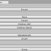【Unity】Hierarchy を操作する便利なコマンドが用意されたウィンドウを使用できる「Unity-HierarchyTools」紹介