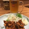 やよい軒で、生ビールを飲むなら、つまみは、イカのから揚げがオススメです！