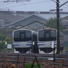 長野総合車両センター廃車置場周辺（5/13）