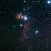 馬頭星雲, M46+M47, M67, しし座の三つ子銀河 (2016/12/8)